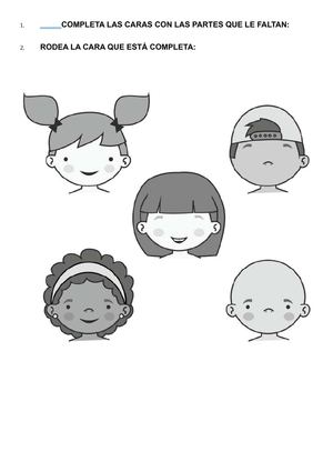 FICHAS NUESTRO CUERPO 