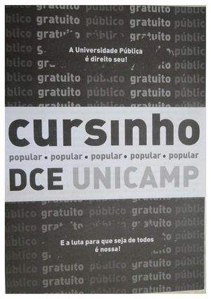 Cursinho DCE Unicamp