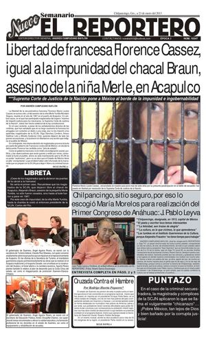 El Reportero Semanario 23 Enero