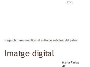 p.p de la imagen digital