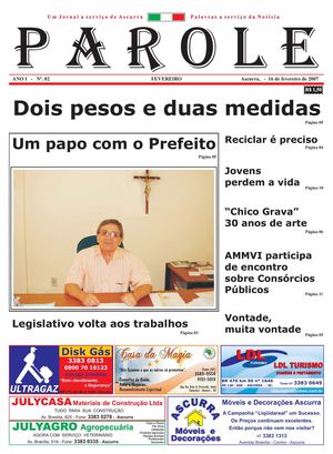 Jornal Parole - Edição 002