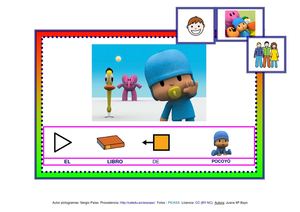 Cuento con pictogramas