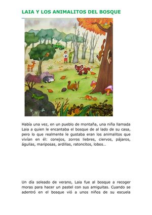 Laia y los animalitos