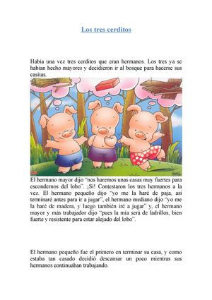 Los tres cerditos (cuento)