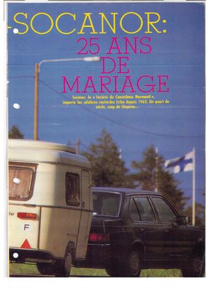 Socanor - 25 ans de mariage