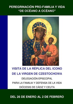 PROGRAMA CADIZ -ICONO CZESTOCHOWA completo diócesis 27