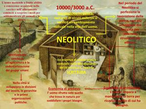 LABORATORIO DI STORIA - NEOLITICO