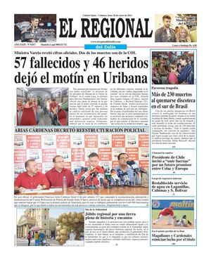 El Regional del Zulia 28-01-2013