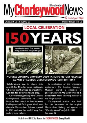 MyNews Mag Chorleywood Jan 2013