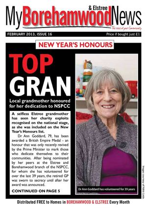 MyNews Borehamwood Feb 2013