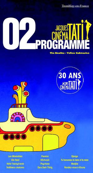 Programme cinéma Jacques Tati - Février 2013