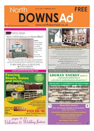 North Downs Advertiser February 2013