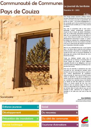 Journal du Pays de Couiza n° 10