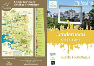 Brochure Guide touristique Landerneau