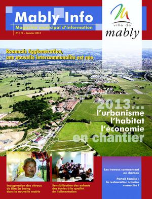 Calaméo - MABLY INFO N°111 - Janvier 2013