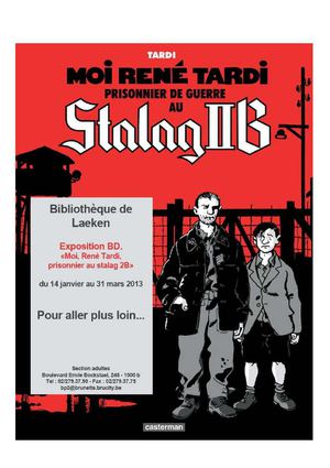 Exposition BD. Moi, René Tardi, prisonnier au stalag 2B