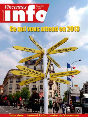 Vincennes info n° 686 (février 2013) 