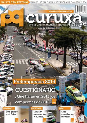 #29 Febrero 2013. Revista Curuxarallye