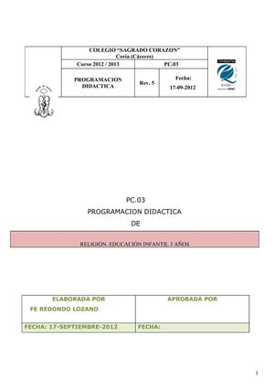 programación religion