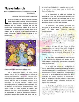 Nueva Infancia