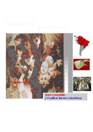 PLAN COLOMBIA y Conflicto Interno colombiano