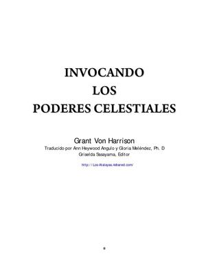 Grant Von Harrison - Invocando los Poderes Celestiales