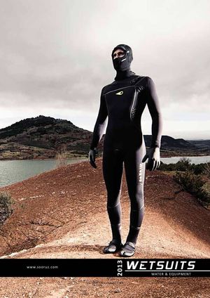 SOORUZ // FALL WINTER 2013 // WETSUITS