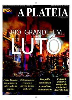 Segunda-feira 29/01/13