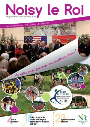 Noisy le Roi magazine n°54 - janvier/février 2013
