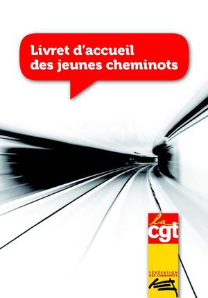 Livret d'accueil des jeunes cheminots