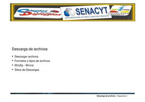 Descaraga de archivos