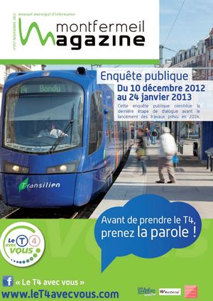 Magazine de la ville de Montfermeil