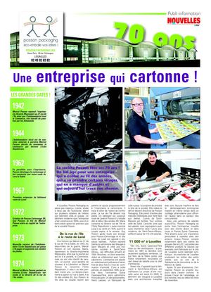 70 ans de l'entreprise POSSON