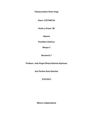 Periódico historico