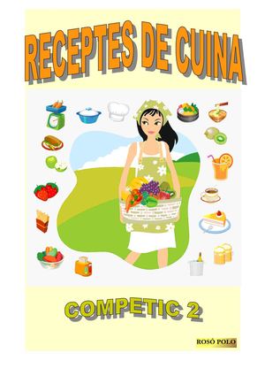 Receptes de cuina Competic 2