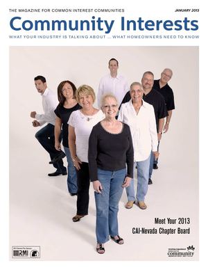 Community Interests Magazine January 2013