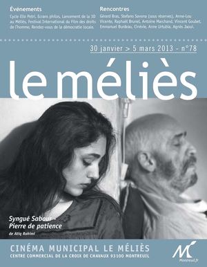 Cinéma Le Méliès (Montreuil) - Programme du 30 janvier au 5 mars 2013