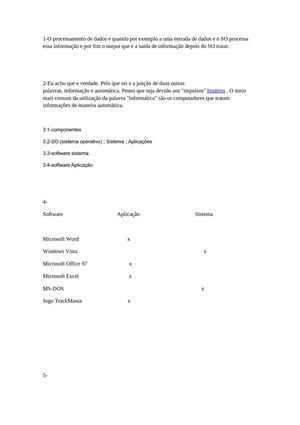 Ficha de trabalho de consolidação