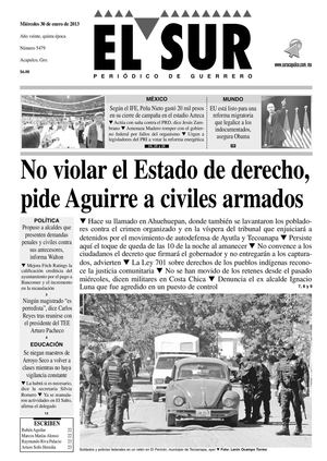 El Sur 30 de enero de 2013