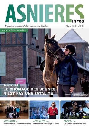 Asnières Info n°340 Fevrier 2013