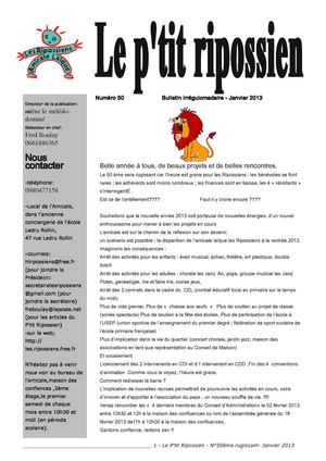 Le P'tit Ripossien 50