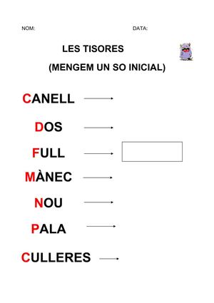 Monstre de les lletres