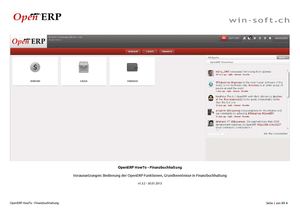 OpenERP HowTo - Finanzbuchhaltung