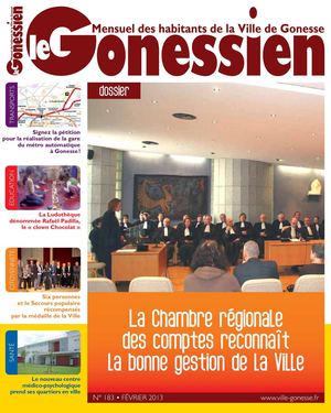 Gonessien n°183 – février 2013
