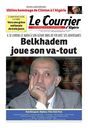 Courrier du 31/01