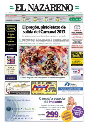 Periódico El Nazareno de Dos Hermanas nº 877