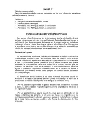 Enfermedades causadas por virus