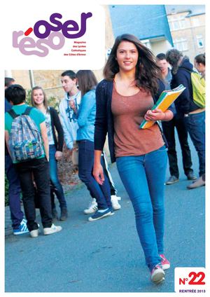 Oser, magazine de l'Enseignement catholique des Côtes d'Armor