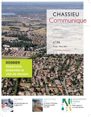 Chassieu Communique n°74