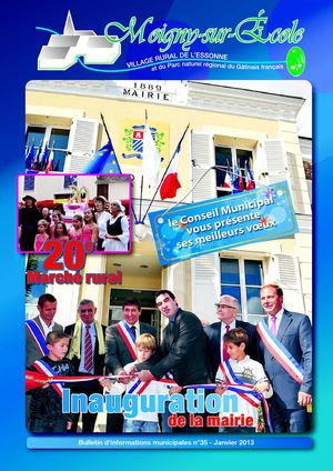 Bulletin Municipal N°35 de Moigny-sur-Ecole